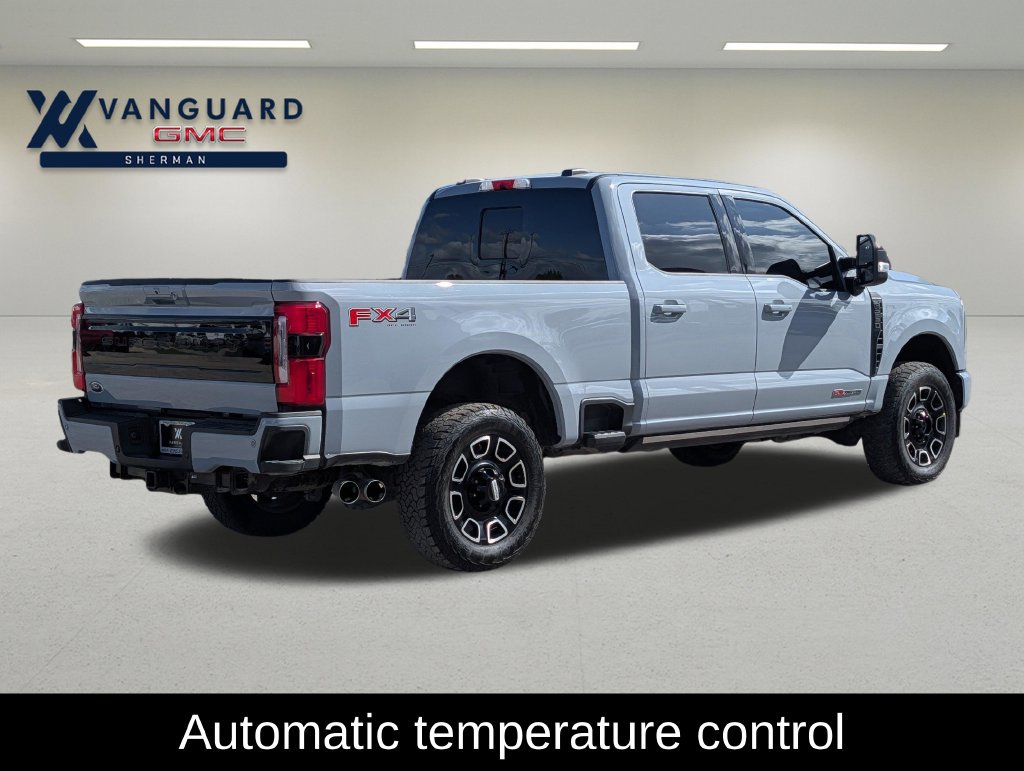 Used 2026 Ford F250 Platinum AWD/4WD image 6