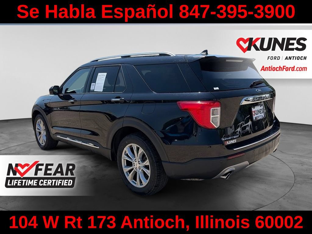 Certified 2023 Ford Explorer Limited AWD/4WD image 8