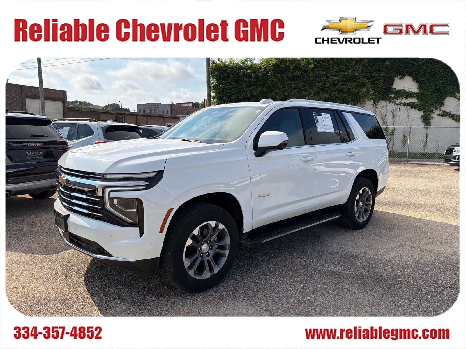 Used 2025 Chevrolet Tahoe LT w/ Comfort Package RWD image 1