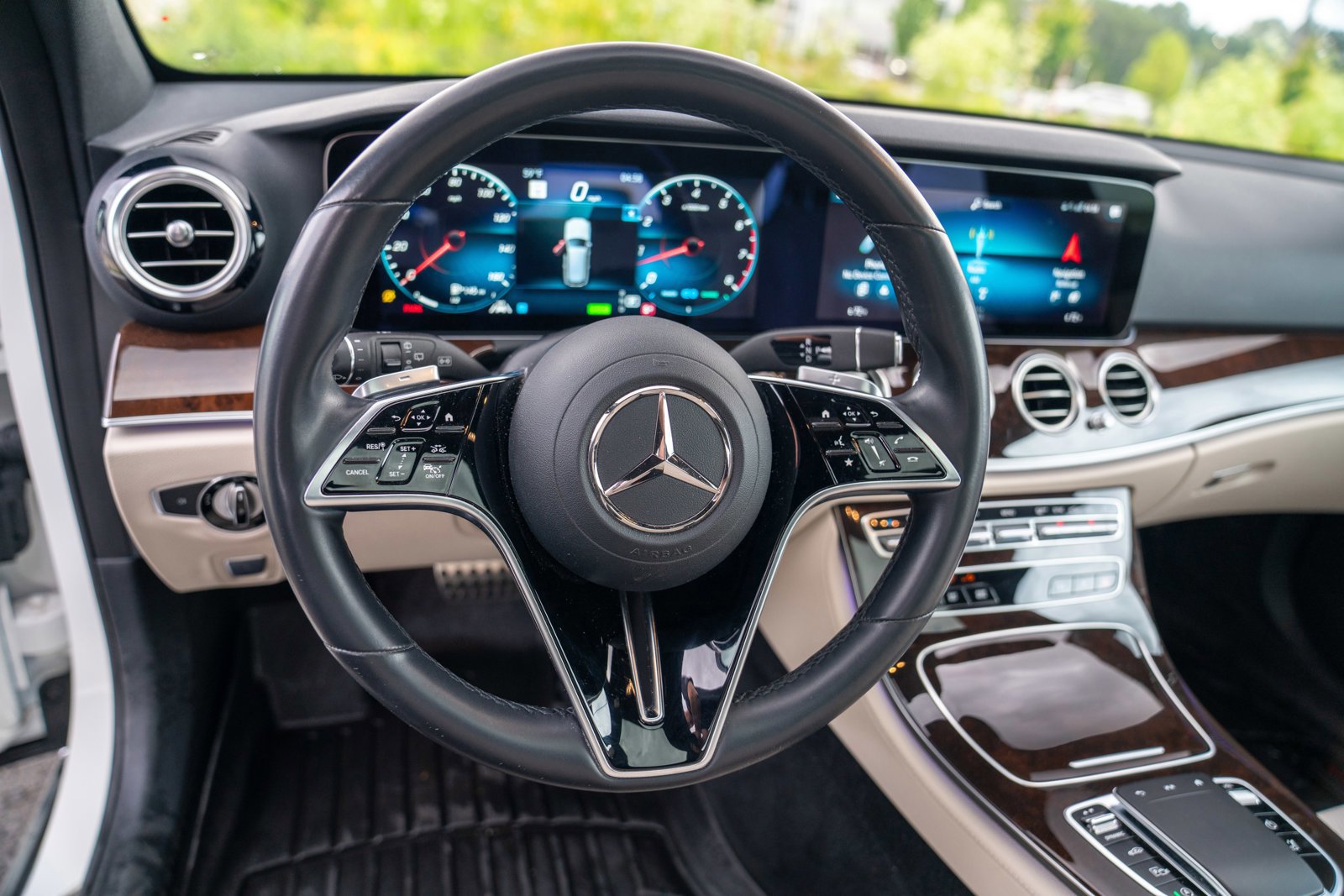 Used 2021 Mercedes-Benz E 450 4MATIC All-Terrain Wagon image 13