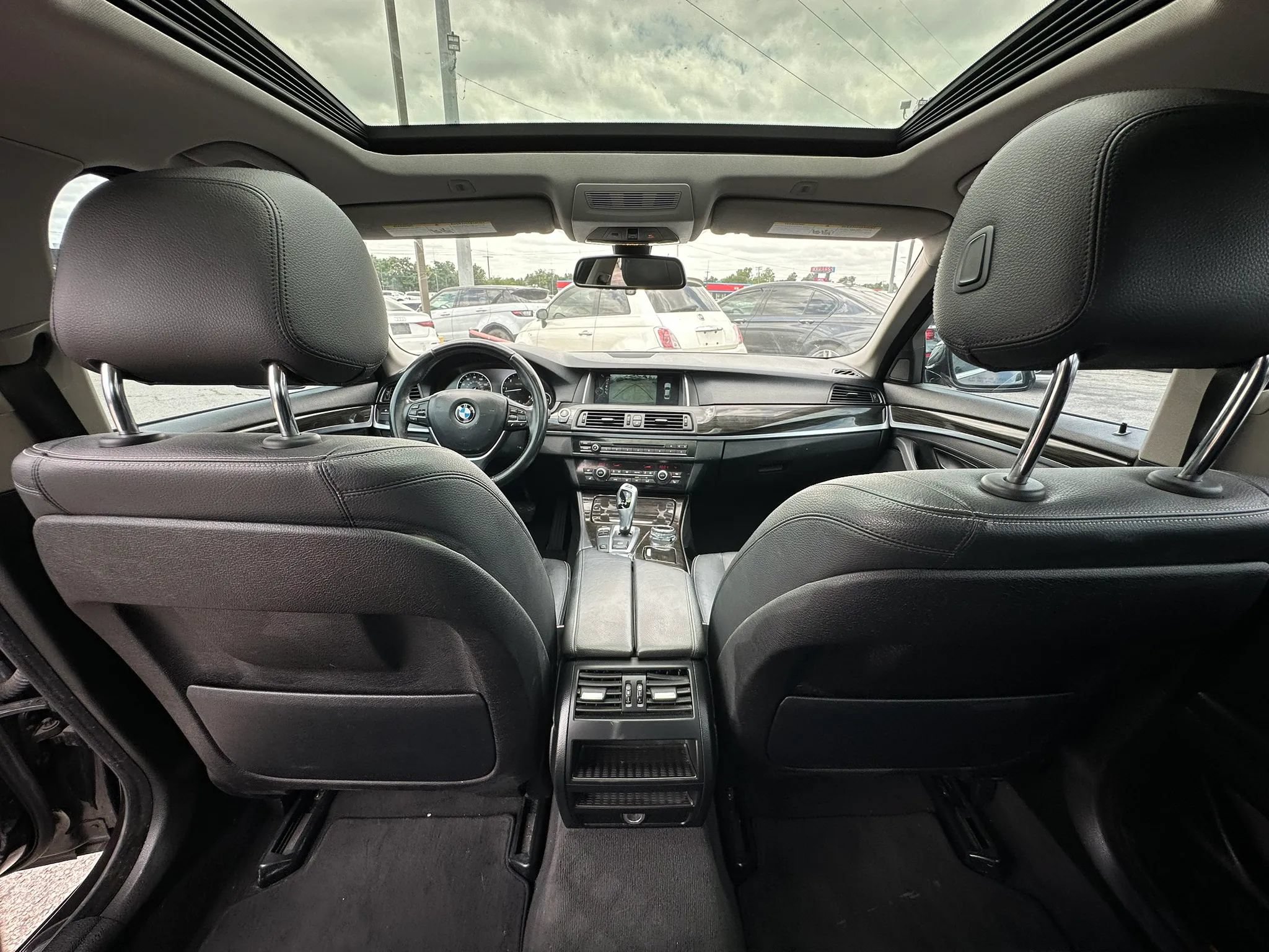 Used 2014 BMW 535d Sedan RWD image 15