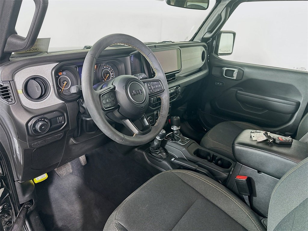Used 2024 Jeep Wrangler Sport S image 30