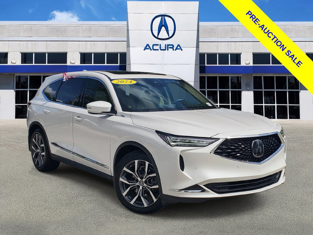 Used 2024 Acura MDX w/ Technology Package