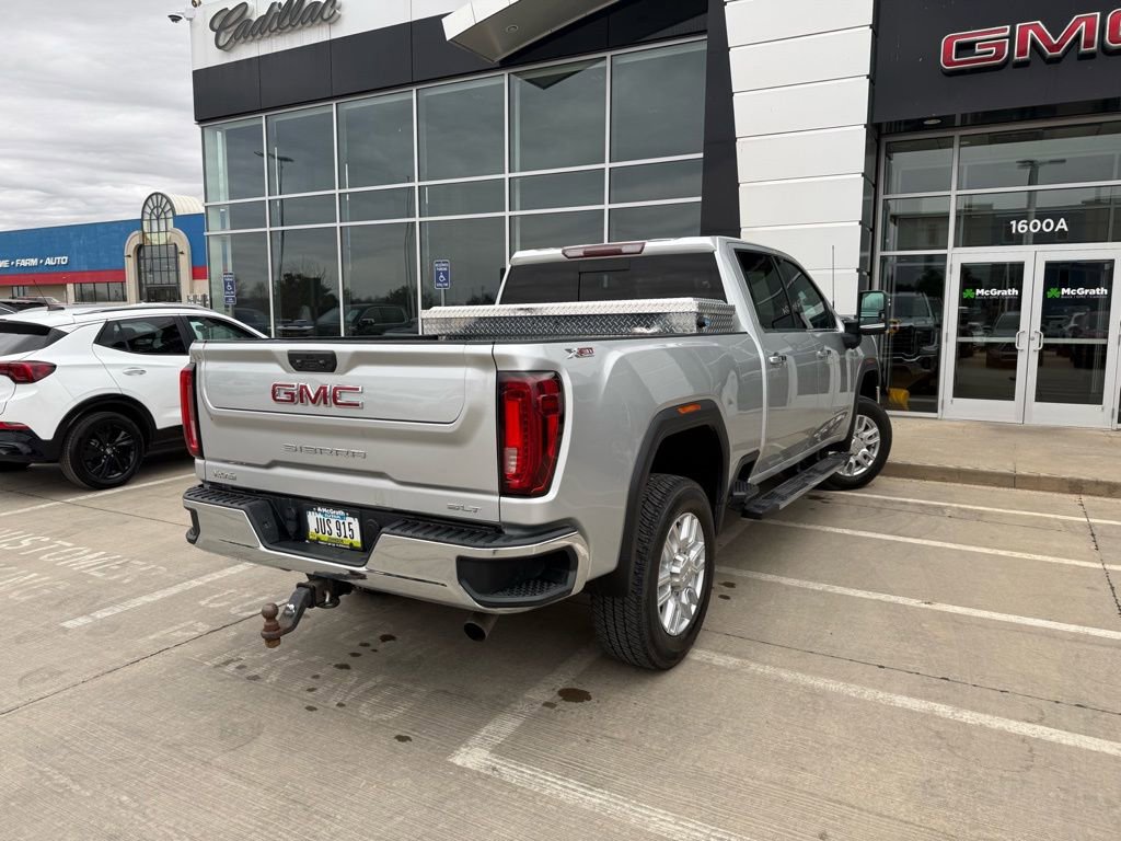 Used 2020 GMC Sierra 2500 SLT w/ SLT Convenience Package AWD/4WD image 2