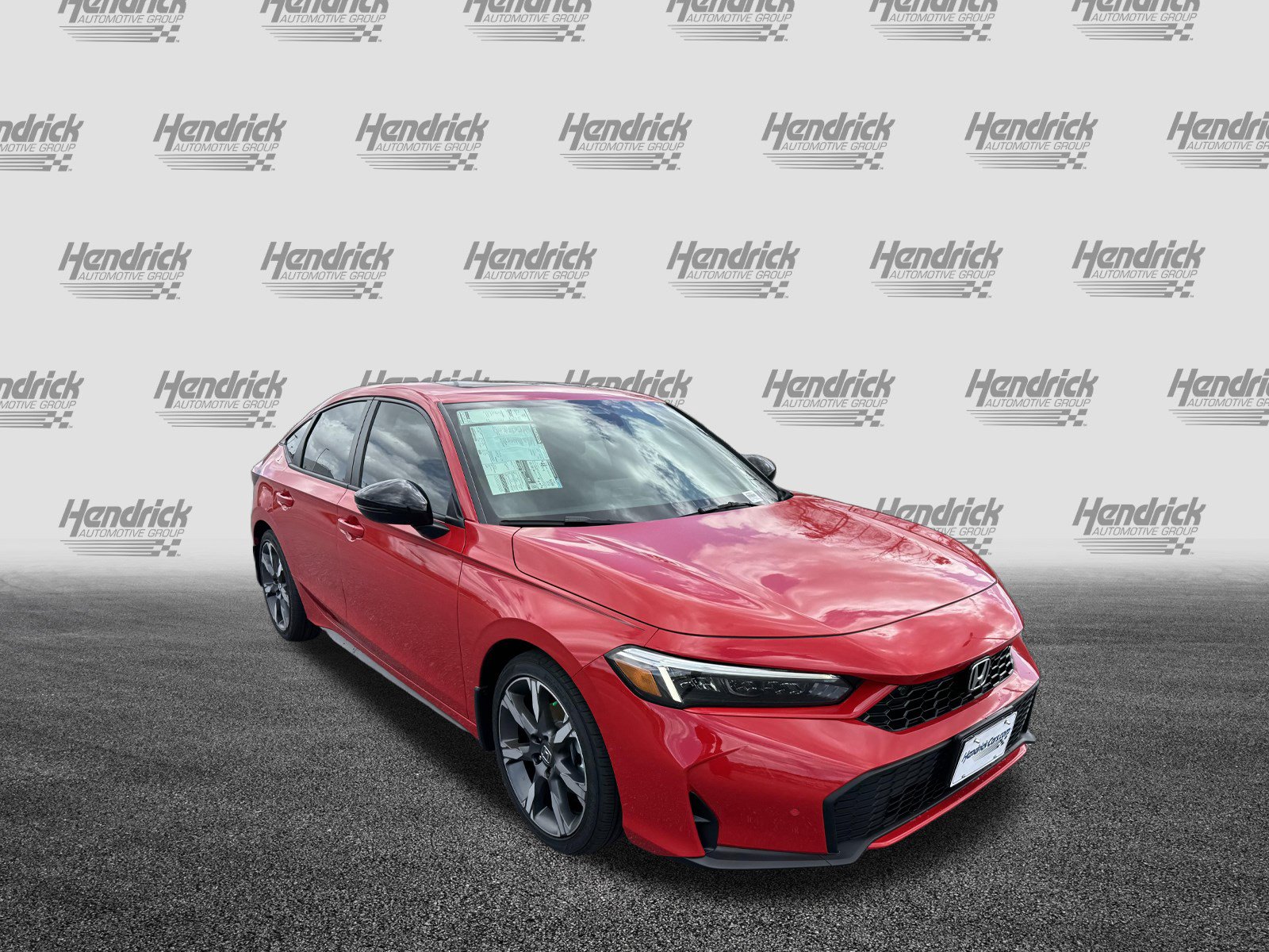 New 2026 Honda Civic Sport Touring image 2