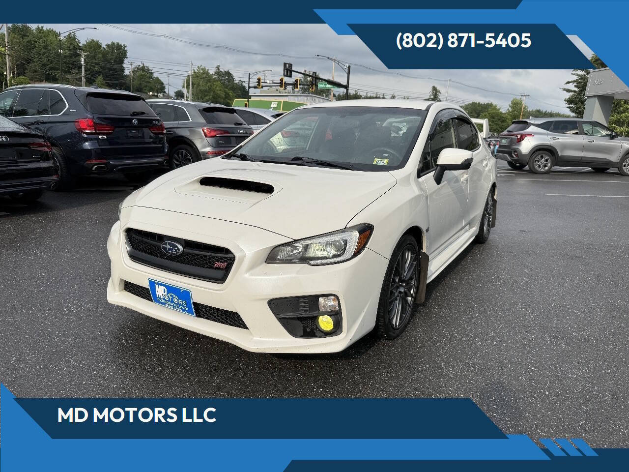 Used 2017 Subaru WRX STI