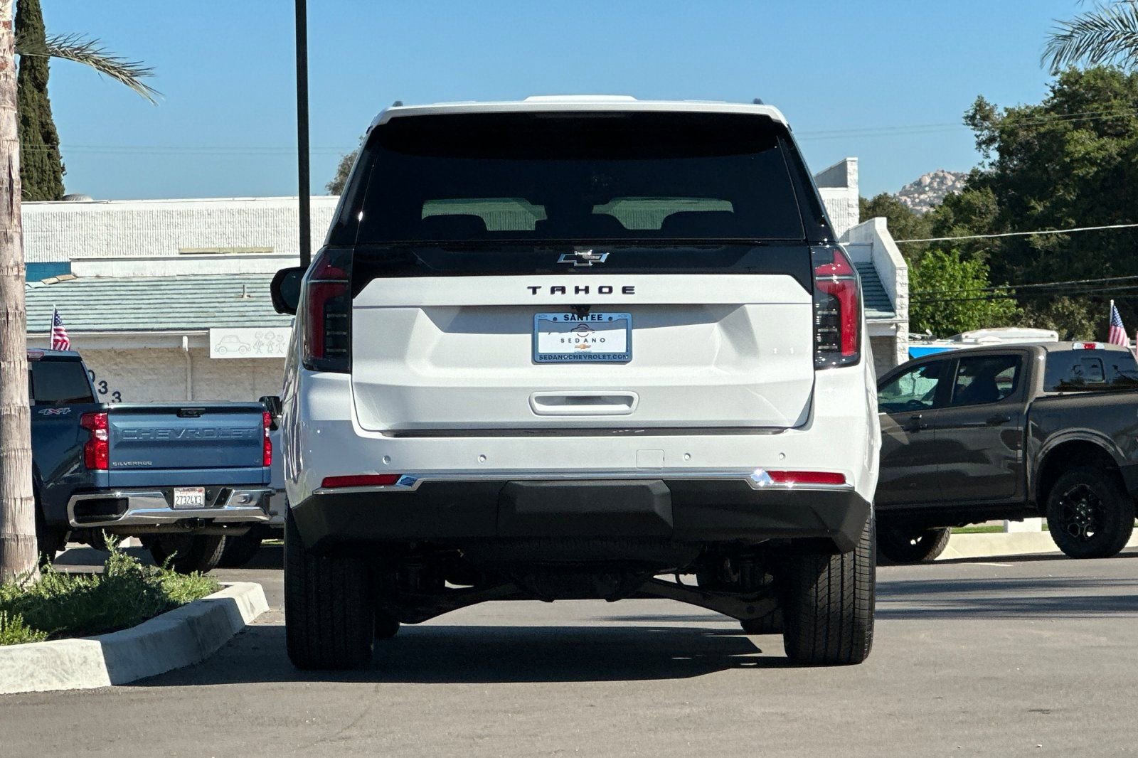 New 2026 Chevrolet Tahoe LS w/ LPO, Dark Essentials Package RWD image 5