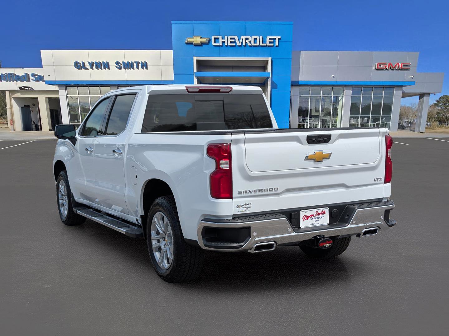 New 2026 Chevrolet Silverado 1500 LTZ AWD/4WD image 12