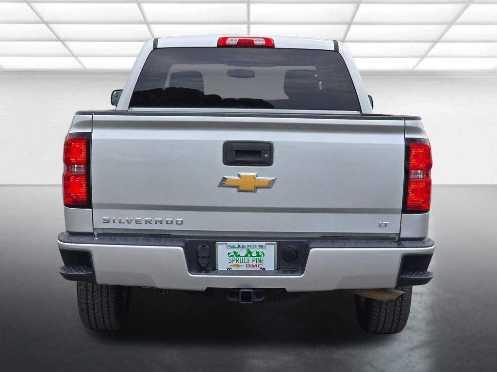 Used 2017 Chevrolet Silverado 1500 LT w/ All Star Edition AWD/4WD image 15