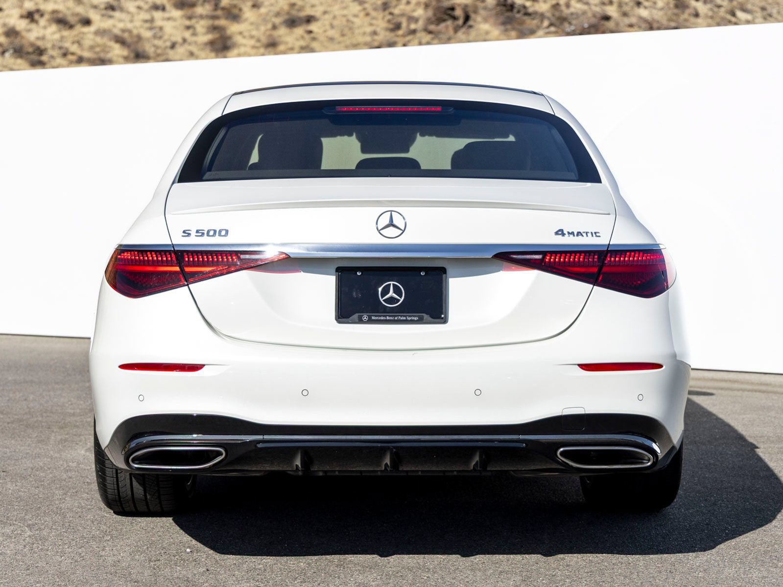 Certified 2023 Mercedes-Benz S 500 4MATIC image 6