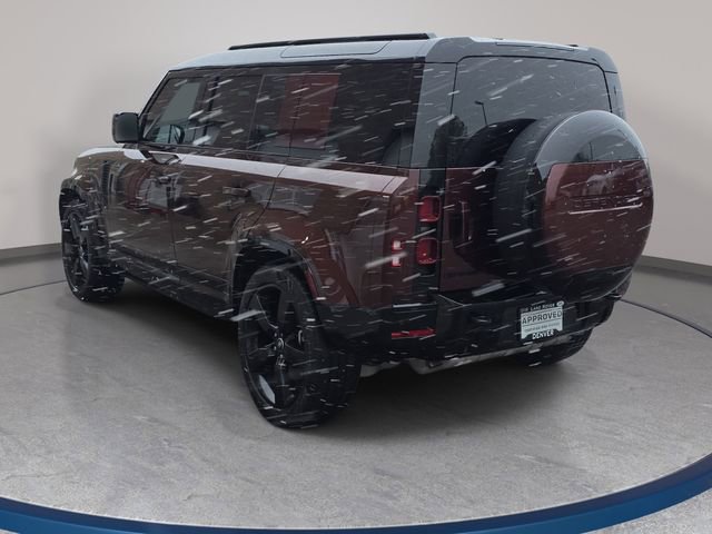 Certified 2025 Land Rover Defender 110 Sedona Red Edition AWD/4WD image 8
