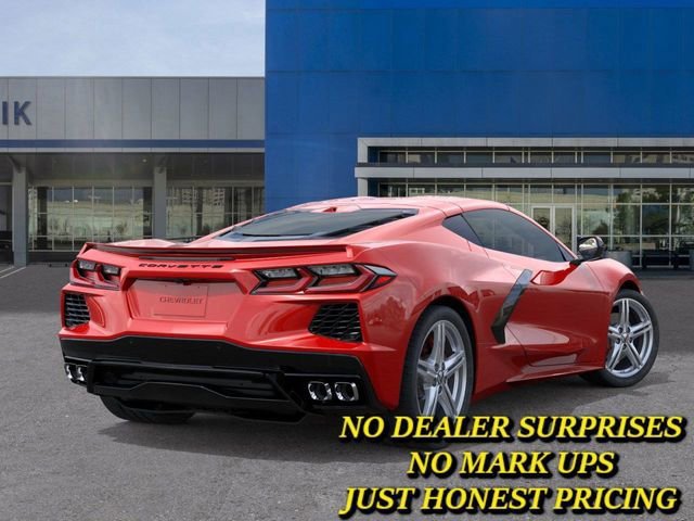 New 2026 Chevrolet Corvette Stingray Coupe w/ Battery Protection Package RWD image 4