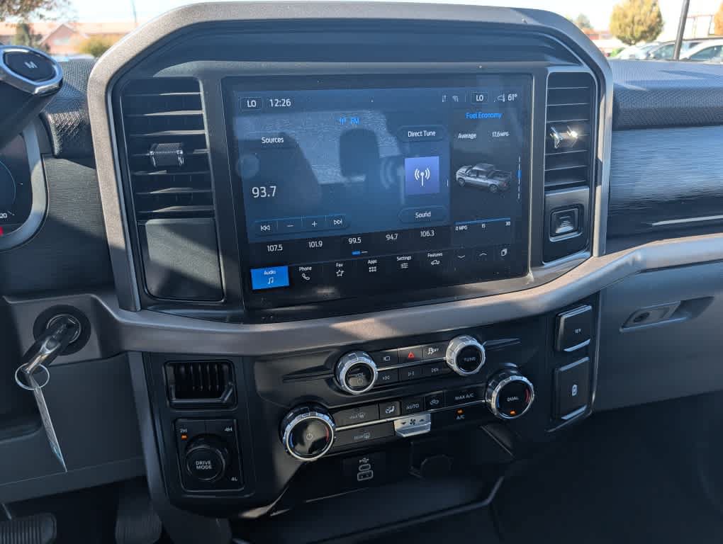Used 2025 Ford F150 XLT w/ Equipment Group 301A Standard AWD/4WD image 12