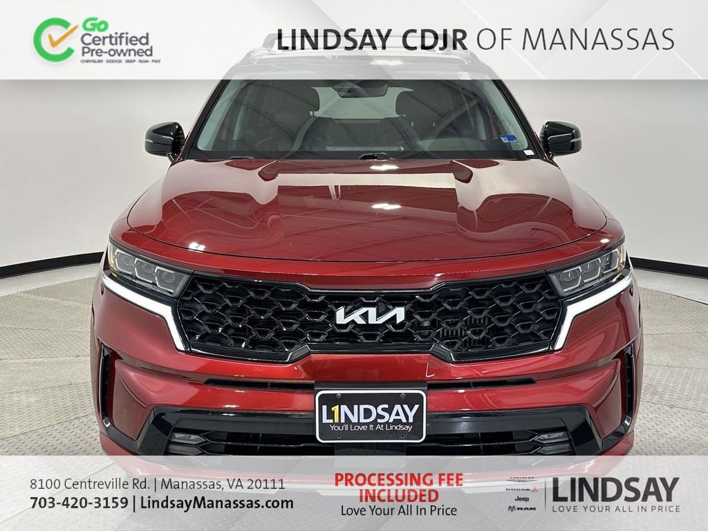 Used 2023 Kia Sorento SX AWD/4WD image 3