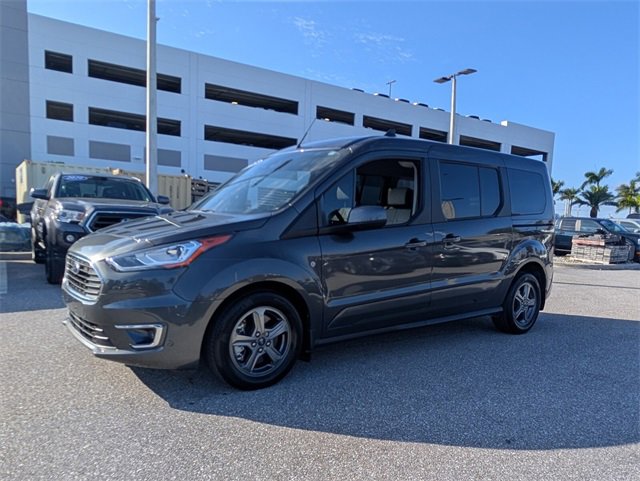 Certified 2023 Ford Transit Connect Titanium w/ Trailer Tow Package image 3