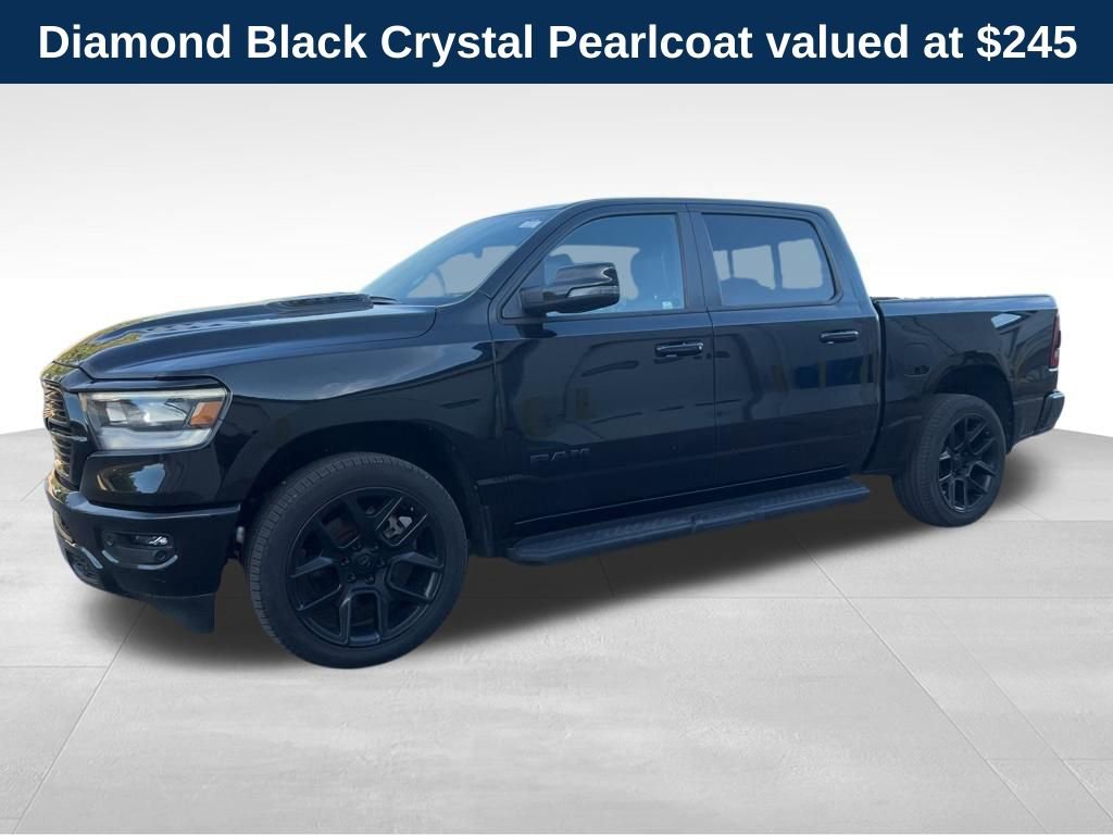 Used 2023 RAM 1500 Laramie AWD/4WD image 10