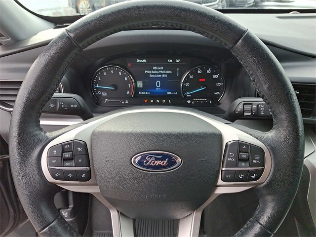 Used 2022 Ford Explorer XLT w/ Equipment Group 202A image 18