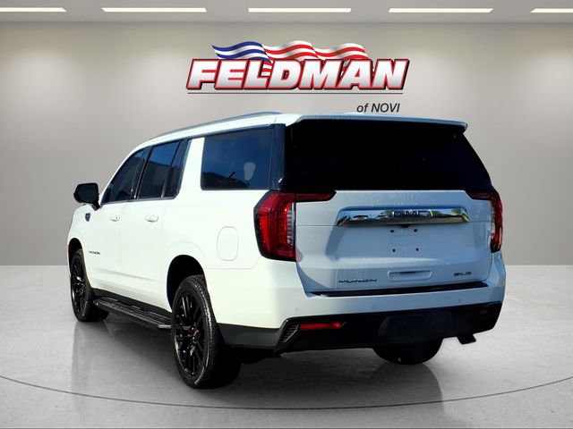 Used 2023 GMC Yukon XL SLE w/ Gmc Pro Safety Plus Package AWD/4WD image 3