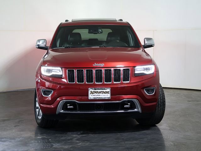 Used 2014 Jeep Grand Cherokee Overland w/ Advanced Technology Group AWD/4WD image 9
