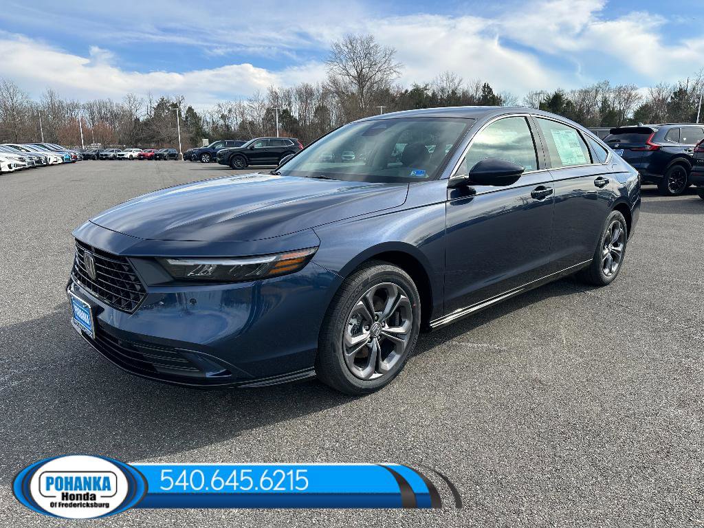 New 2026 Honda Accord Hybrid EX-L video 2