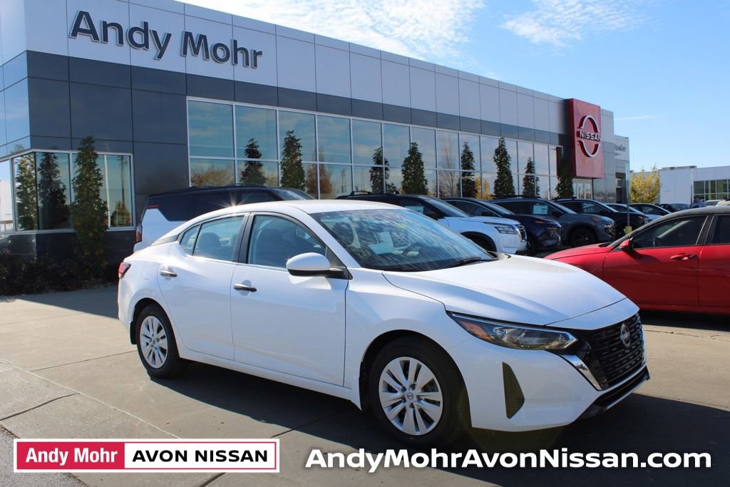 New 2025 Nissan Sentra S image 1