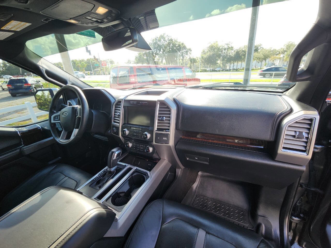 Used 2015 Ford F150 Platinum w/ Max Trailer Tow Package image 37