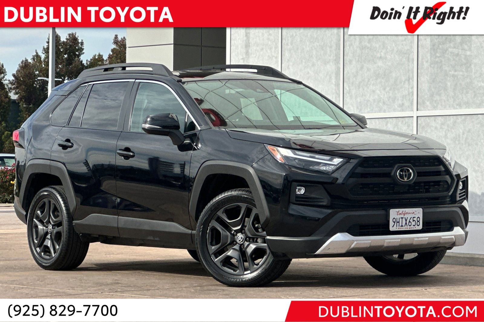 Certified 2022 Toyota RAV4 Adventure