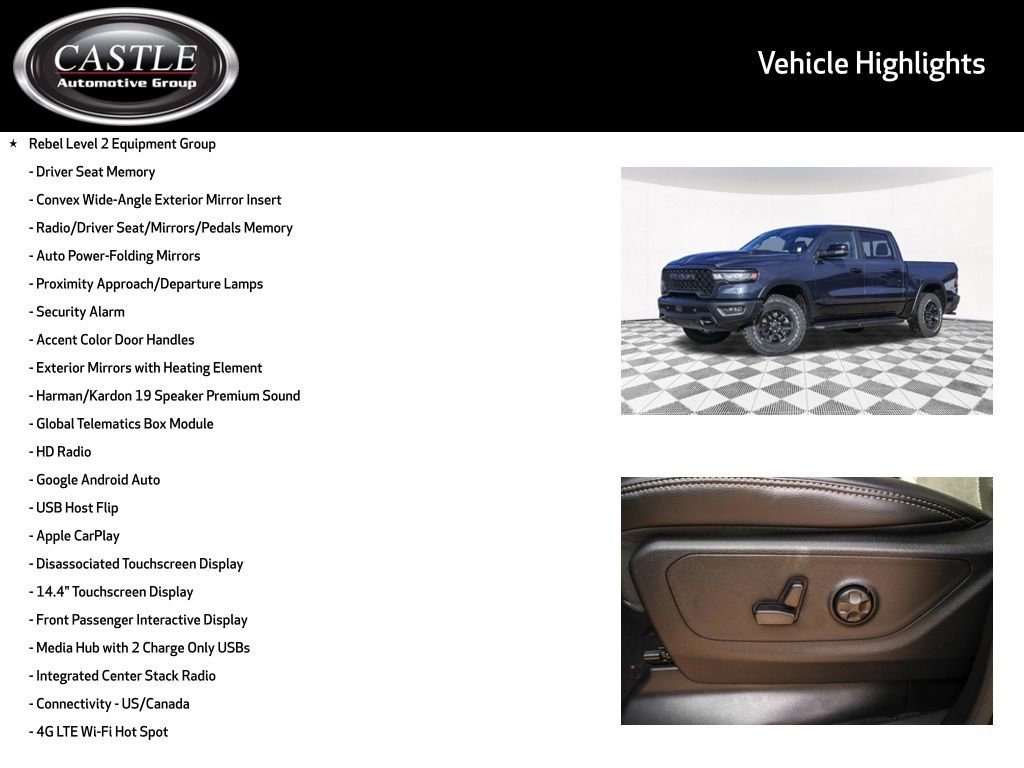 New 2026 RAM 1500 Rebel image 6