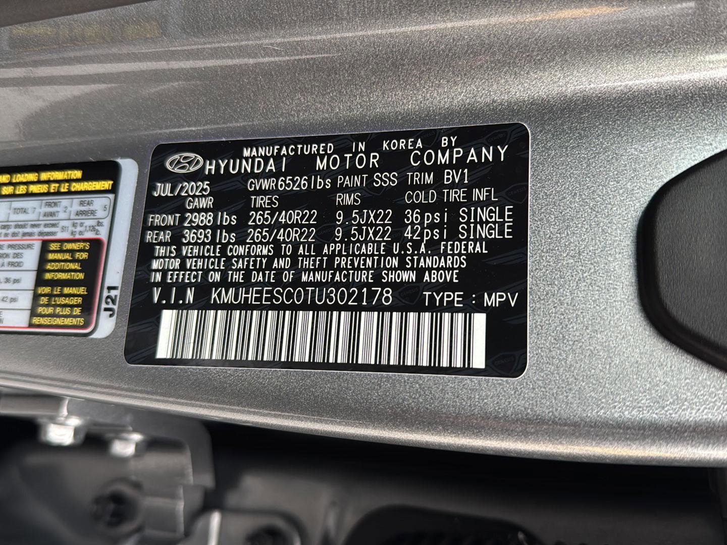 Used 2026 Genesis GV80 3.5T Prestige image 36