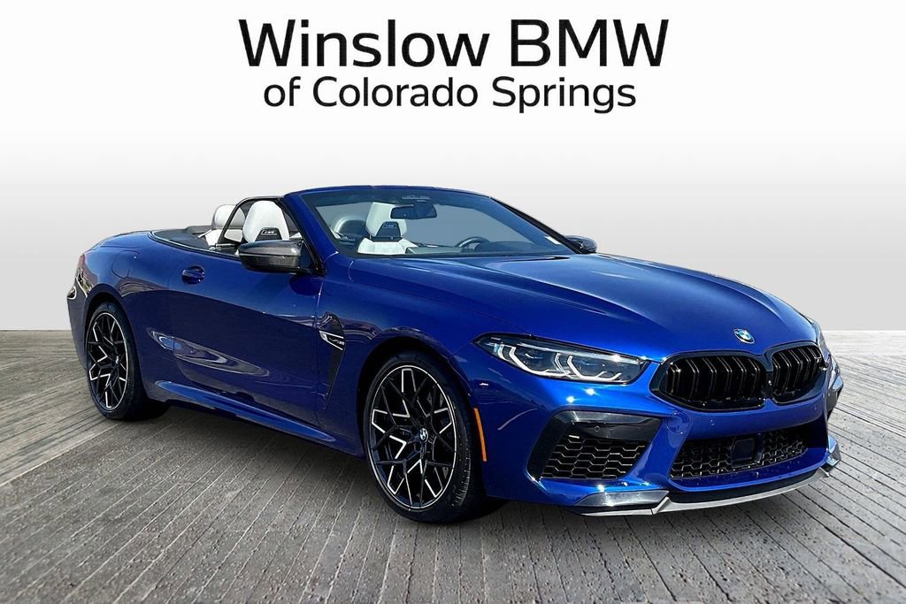 Used 2025 BMW M8 Competition AWD/4WD image 1