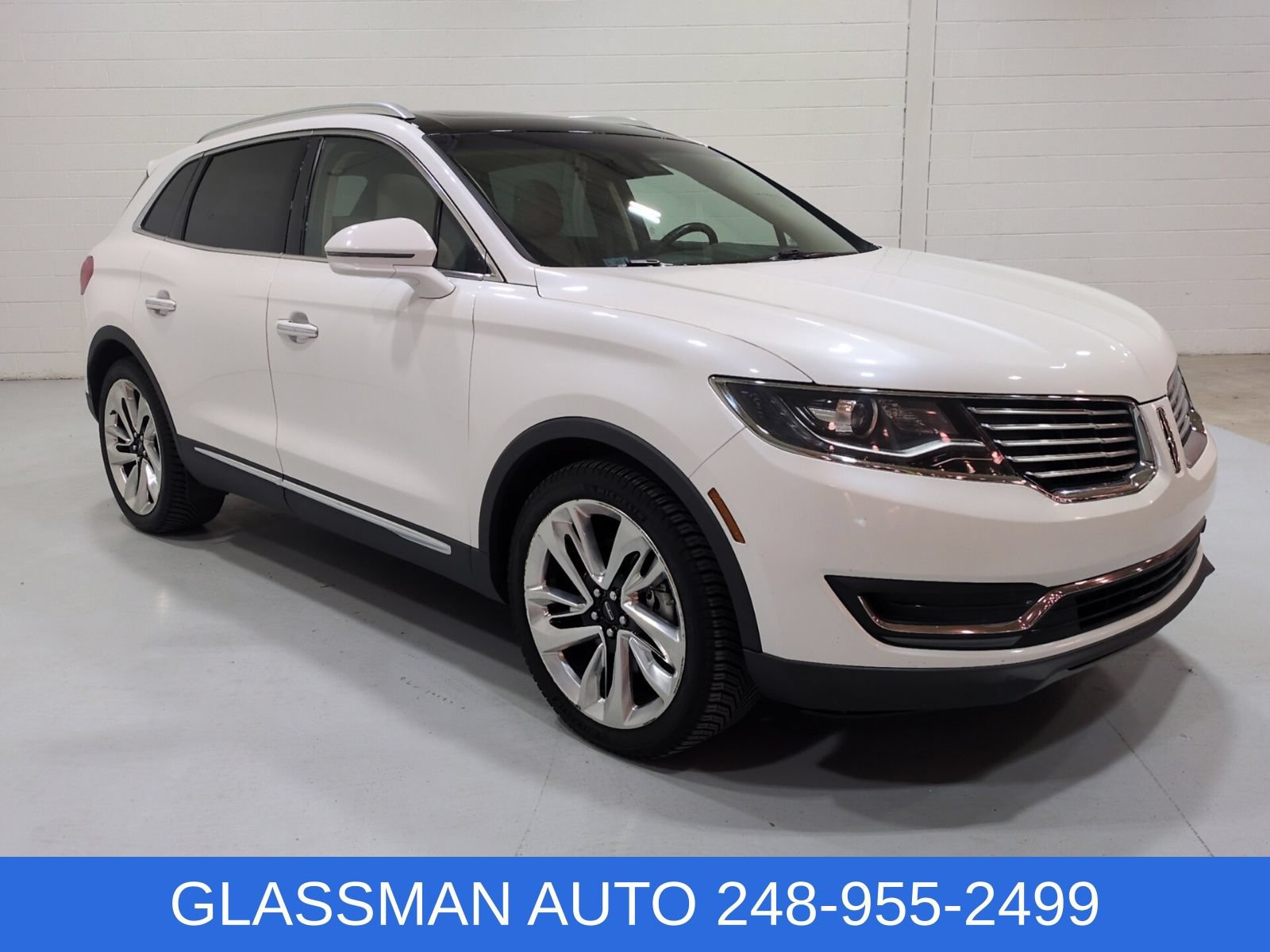 Used 2018 Lincoln MKX Reserve w/ Lincoln MKX Climate Package