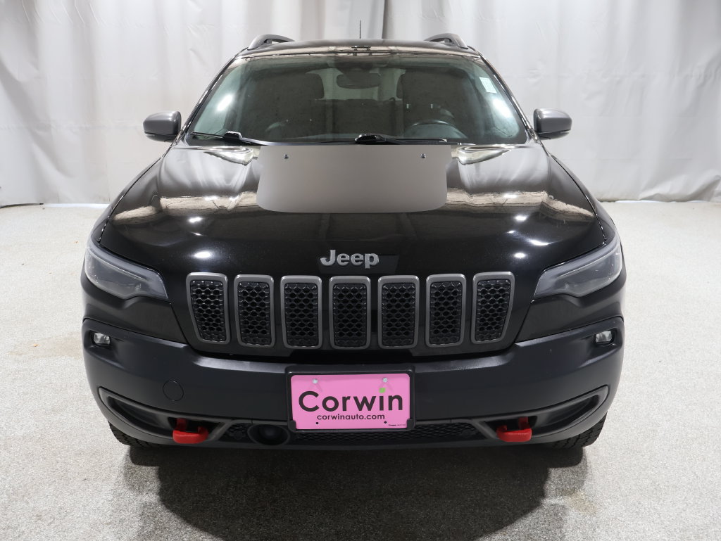 Used 2021 Jeep Cherokee Trailhawk AWD/4WD image 6
