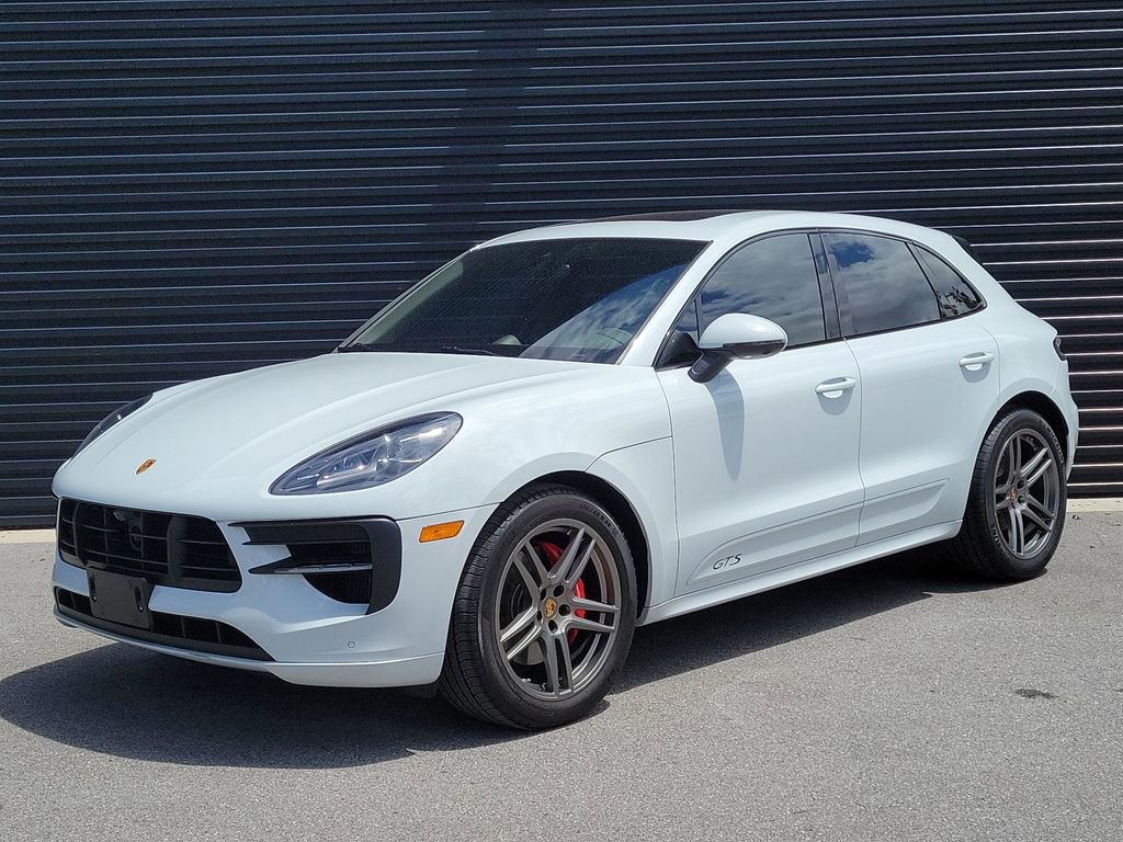 Certified 2021 Porsche Macan GTS AWD/4WD image 1