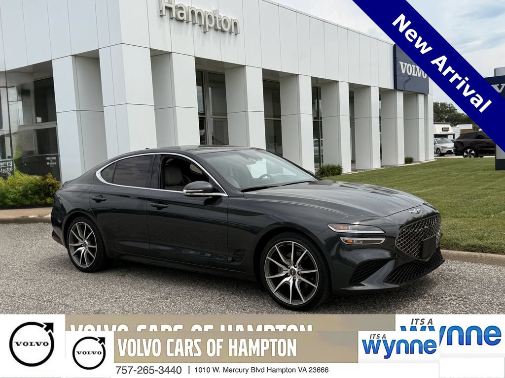 Used 2023 Genesis G70 2.0T