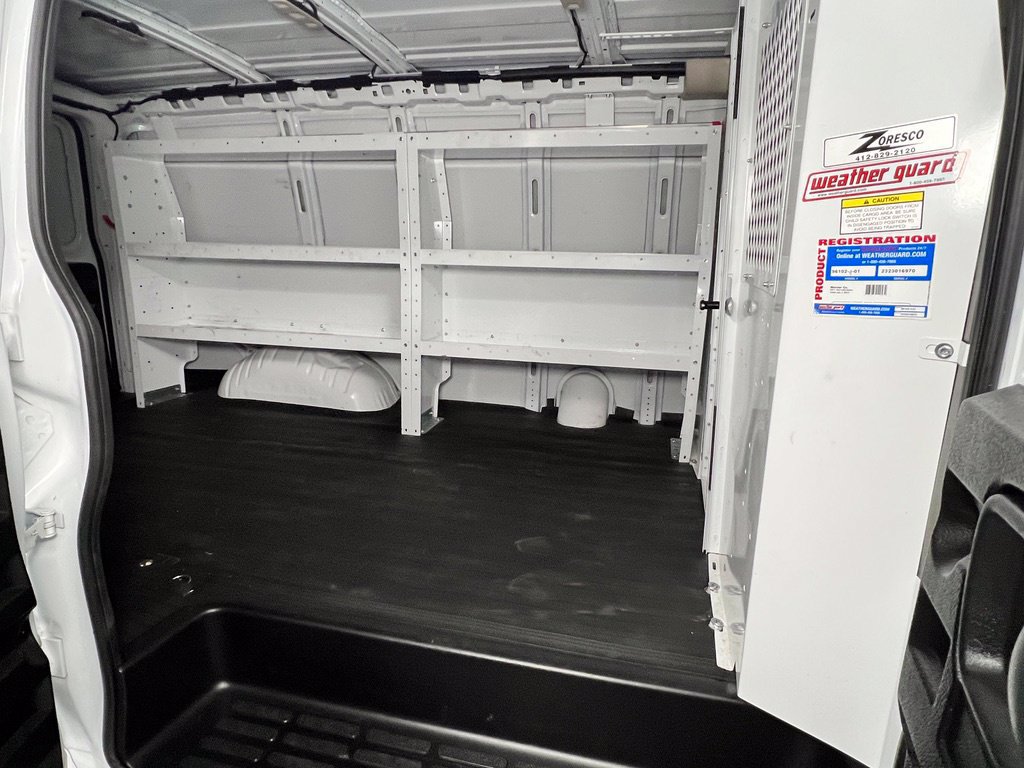 Used 2024 GMC Savana 2500 w/ Driver Convenience Package RWD image 19