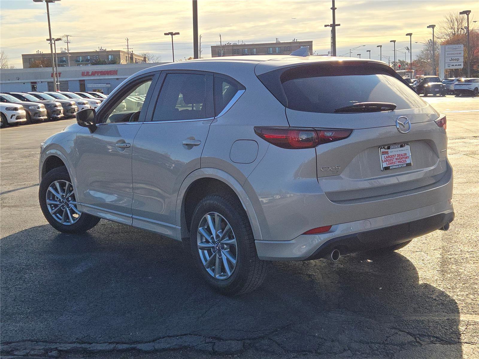 Used 2025 MAZDA CX-5 AWD 2.5 S w/ Select Package image 16