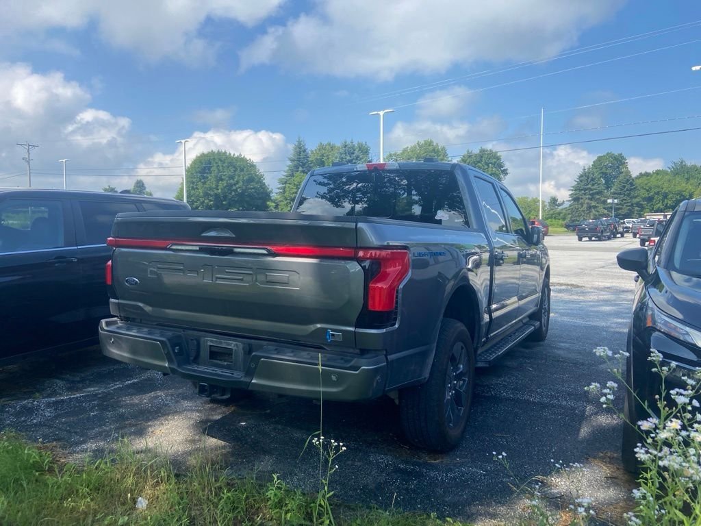 Used 2022 Ford F150 Lightning Lariat AWD/4WD image 6
