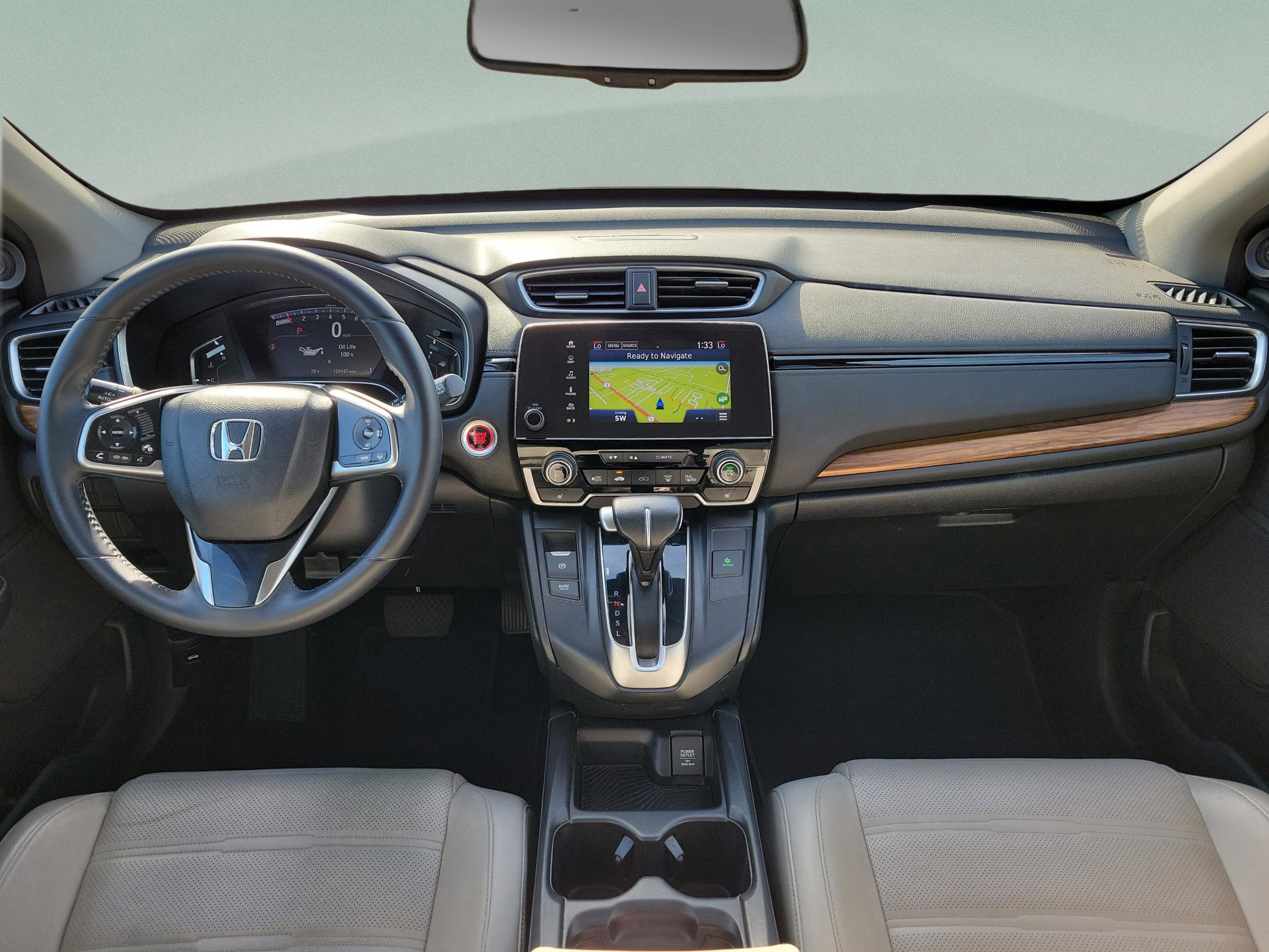 Certified 2017 Honda CR-V Touring image 17