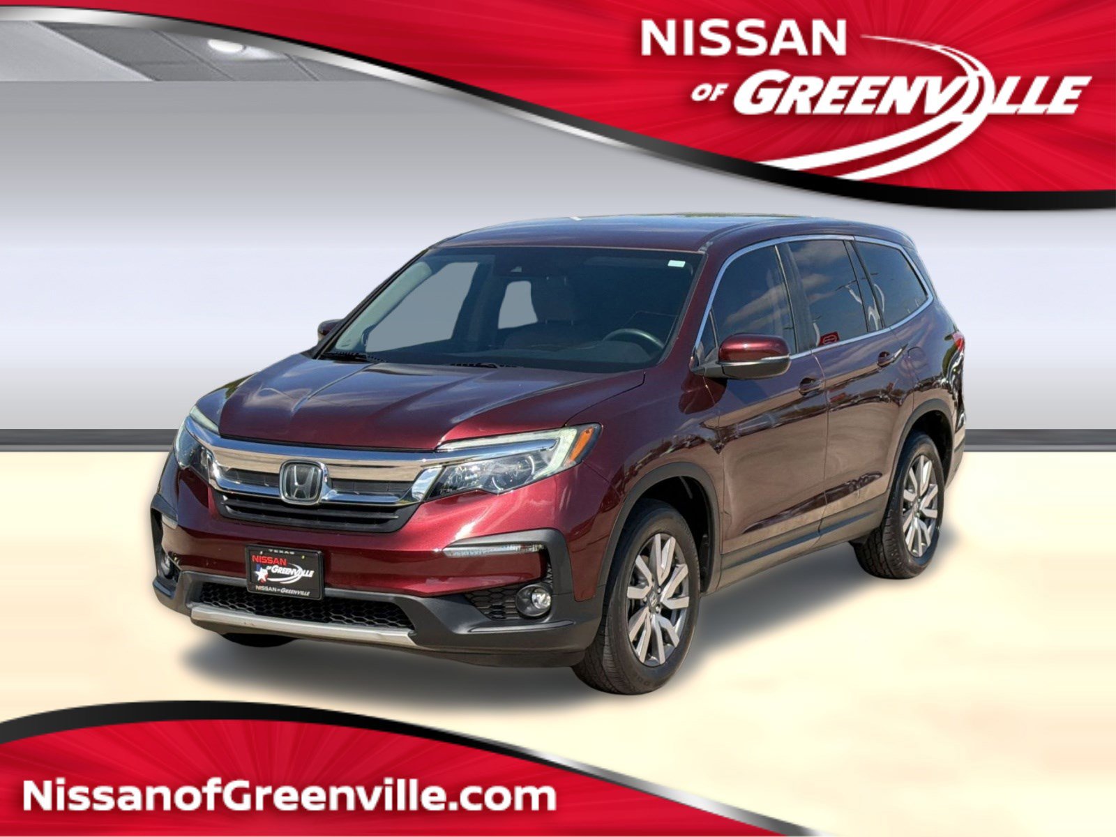 Used 2021 Honda Pilot EX image 1