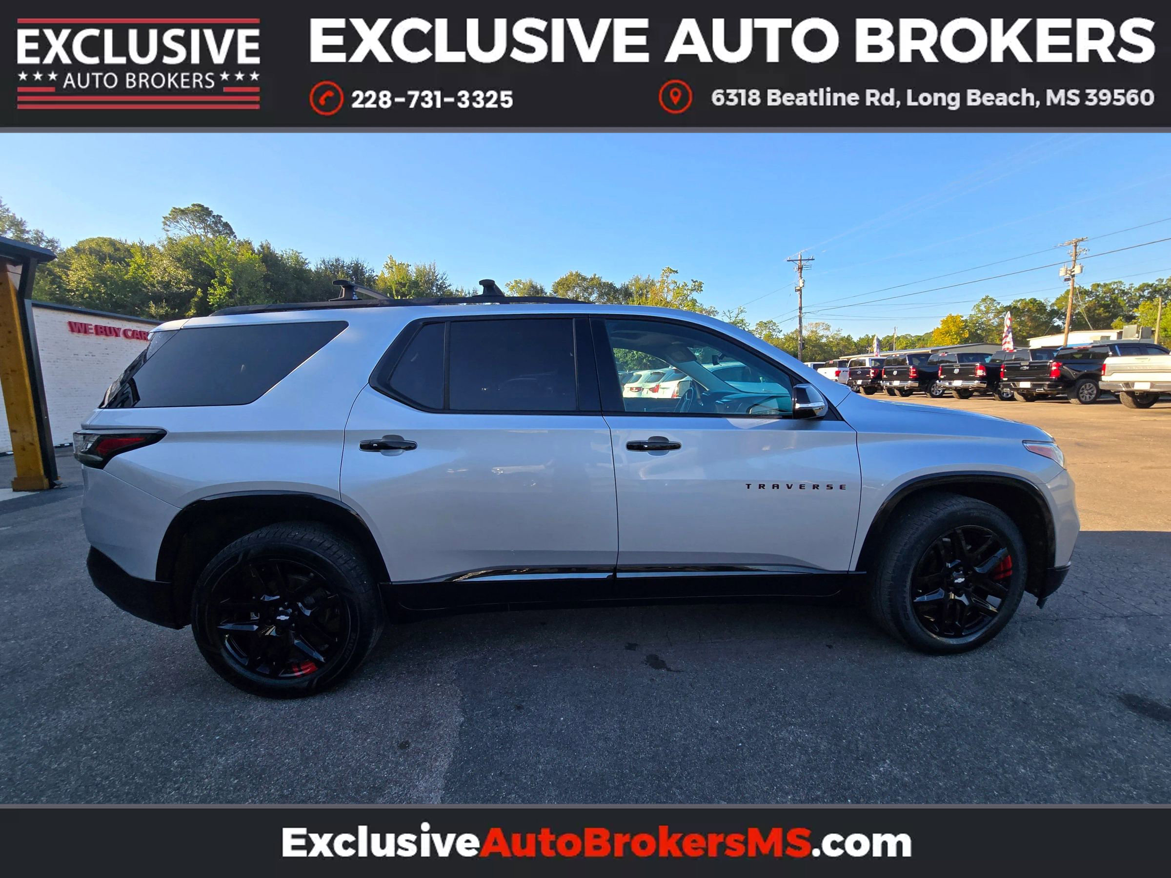 Used 2020 Chevrolet Traverse Premier w/ Redline Edition image 3