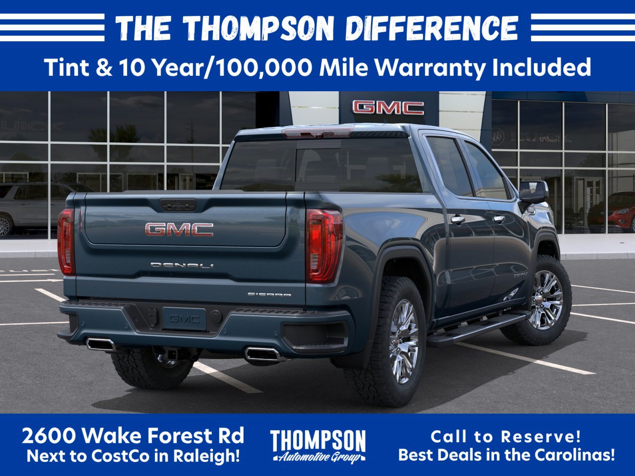 New 2026 GMC Sierra 1500 Denali w/ Technology Package AWD/4WD image 4
