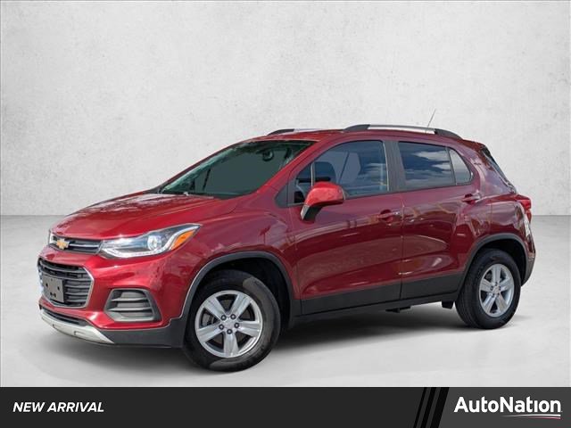Used 2021 Chevrolet Trax LT