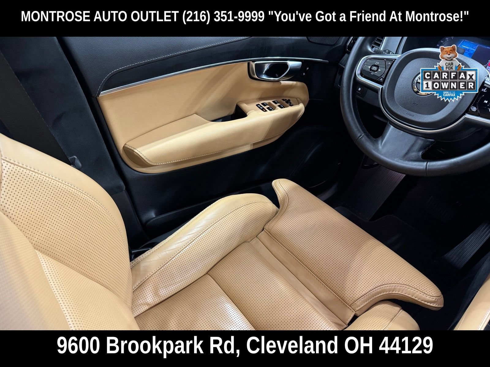 Used 2025 Volvo XC90 T8 Ultra w/ Lounge Package AWD/4WD image 41