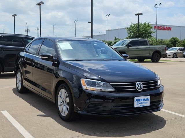 Used 2015 Volkswagen Jetta SE FWD image 3