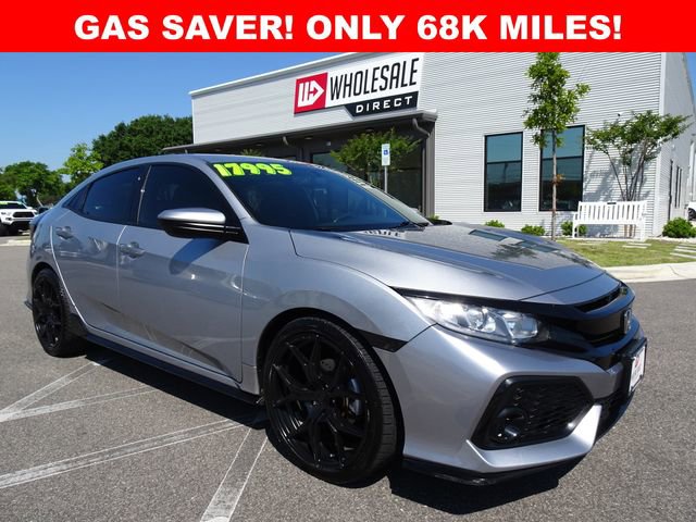 Used 2018 Honda Civic Sport image 1