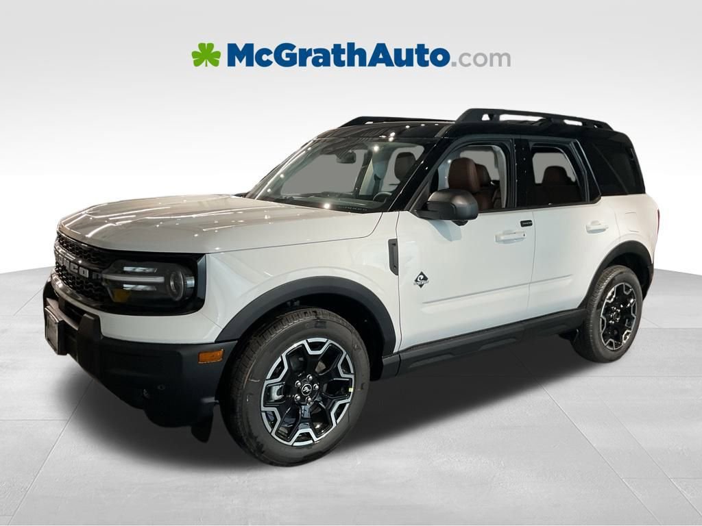 New 2025 Ford Bronco Sport Outer Banks w/ Outer Banks Tech Package+ image 6