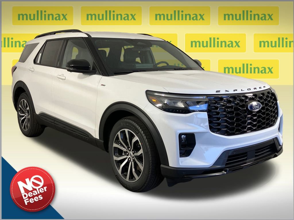 New 2026 Ford Explorer ST-Line