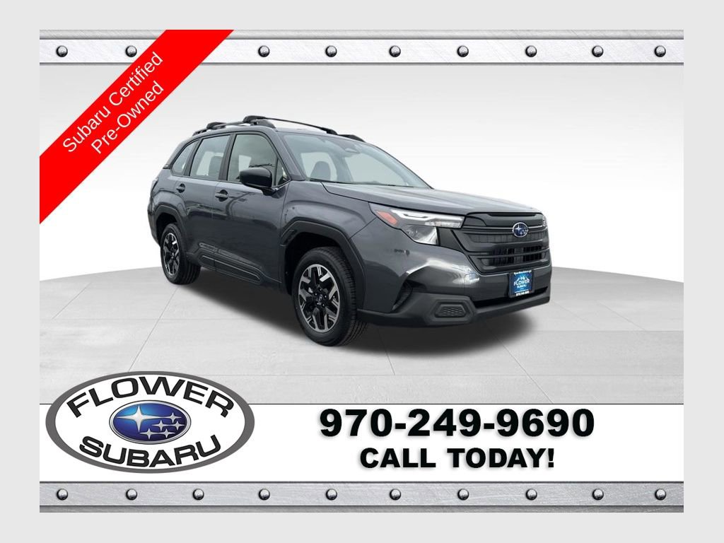 Certified 2025 Subaru Forester