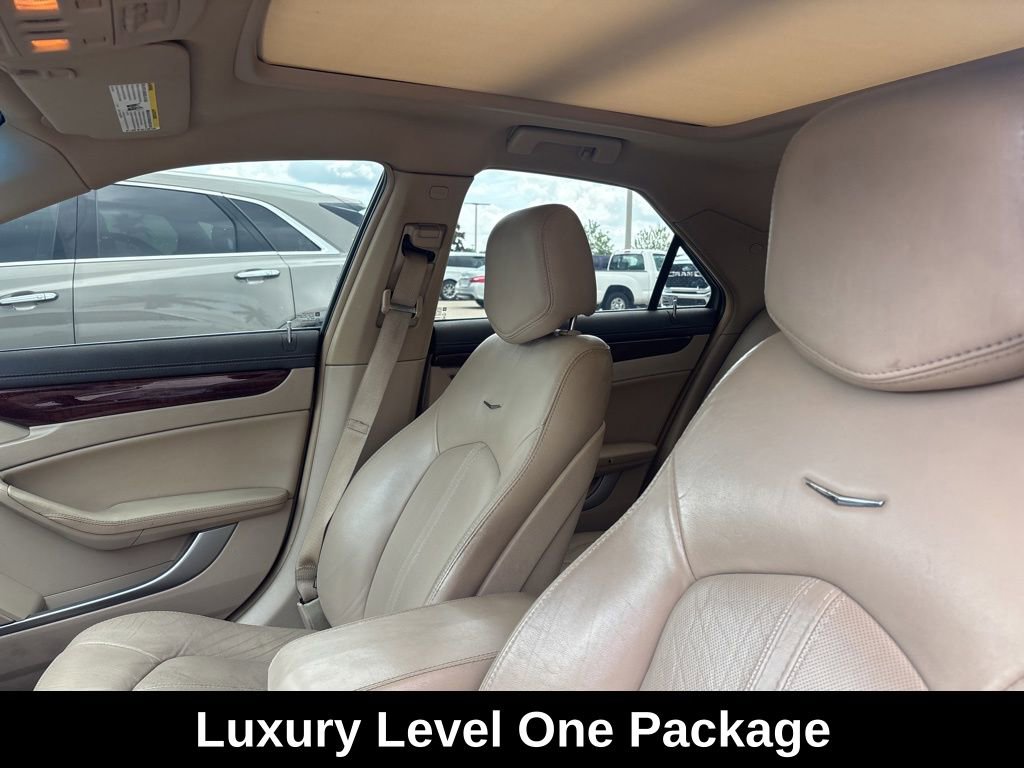 Used 2012 Cadillac CTS Luxury RWD image 6