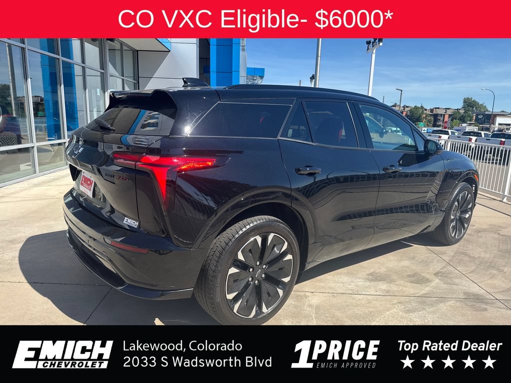 Used 2025 Chevrolet Blazer EV RS AWD/4WD image 5